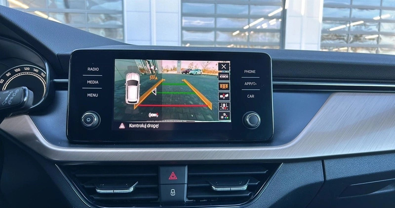 Skoda Kamiq cena 107250 przebieg: 1, rok produkcji 2023 z Opole Lubelskie małe 154